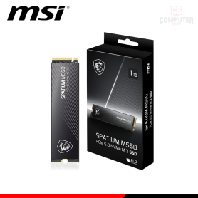 SSD 1TB MSI SPATIUM M560 NVMe M.2 2280 Pcie 5.0 (PN:S78-440L0F0-P83)