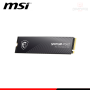 SSD 1TB MSI SPATIUM M560 NVMe M.2 2280 Pcie 5.0 (PN:S78-440L0F0-P83)