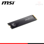SSD 1TB MSI SPATIUM M560 NVMe M.2 2280 Pcie 5.0 (PN:S78-440L0F0-P83)