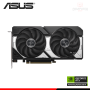 TARJETA DE VIDEO ASUS GEFORCE RTX 5060Ti 16GB GDDR7 128BITS DUAL OC (PN:90YV0MH0-M0AA00)