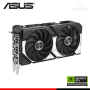 TARJETA DE VIDEO ASUS GEFORCE RTX 5060 8GB GDDR7 128BITS DUAL OC (PN:90YV0N12-M0AA00)