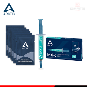 PASTA TERMICA ARCTIC MX-6 4Grs + 6PCS MX CLEANER (PN:ACTCP00084A)