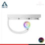 ARCTIC FREEZER III PRO 360 A-RGB WHITE COOLER CPU REFRIGERACION LIQUIDA COMPATIBLE AMD/INTEL (PN:ACFRE00188A)