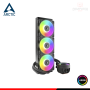 ARCTIC FREEZER III PRO 360 A-RGB BLACK COOLER CPU REFRIGERACION LIQUIDA COMPATIBLE AMD/INTEL (PN:ACFRE00184A)