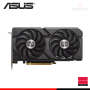 TARJETA DE VIDEO ASUS AMD RADEON RX 7600 8GB GDDR6 128BITS DUAL EVO OC (PN:90YV0LD0-M0AA00)