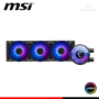 MSI MAG CORELIQUID A12 360 ARGB BLACK COOLER CPU REFRIGERACION LIQUIDA COMPATIBLE AMD/INTEL (PN:306-7ZWEM21-813)