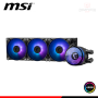 MSI MAG CORELIQUID A12 360 ARGB BLACK COOLER CPU REFRIGERACION LIQUIDA COMPATIBLE AMD/INTEL (PN:306-7ZWEM21-813)