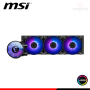 MSI MAG CORELIQUID A12 360 ARGB BLACK COOLER CPU REFRIGERACION LIQUIDA COMPATIBLE AMD/INTEL (PN:306-7ZWEM21-813)
