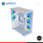 CASE ANTRYX FX970 PRO ARGB WHITE SIN FUENTE VIDRIO TEMPLADO MID TOWER (PN:AC-FX970WP)