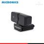 CAMARA WEB MICRONICS QUANTUM MIC W700 RESOLUCIÓN 2K MICROFONO INCORPORADO CONEXION USB + TRIPODE