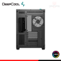 CASE DEEPCOOL CG530 4F ARGB BLACK SIN FUENTE VIDRIO TEMPLADO MID TOWER