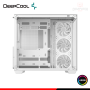 CASE DEEPCOOL CG530 4F ARGB WHITE SIN FUENTE VIDRIO TEMPLADO MID TOWER