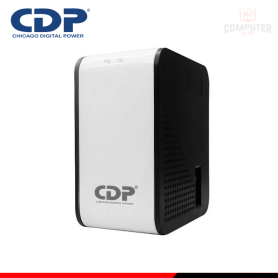 ESTABILIZADOR CDP R2C-AVR1008i 1000VA/500W 8 TOMAS