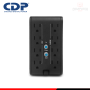 ESTABILIZADOR CDP R2C-AVR1008i 1000VA/500W 8 TOMAS