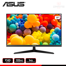 MONITOR ASUS VY279HGR 27" FHD 1920x1080/120HZ/1MS (PN:90LM06D3-B01AB0)