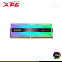 MEMORIA 16GB DDR5 XPG LANCER NEON BLACK RGB INTEL XMP/AMD EXPO BUS 6400MHZ (PN:AX5U6400C3216G-CLANRSG)
