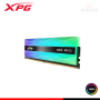 MEMORIA 16GB DDR5 XPG LANCER NEON BLACK RGB INTEL XMP/AMD EXPO BUS 6400MHZ (PN:AX5U6400C3216G-CLANRSG)