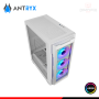 CASE ANTRYX RX-560 ARGB WHITE SIN FUENTE VIDRIO TEMPLADO MID TOWER (PN:AC-RX560W)