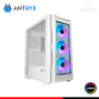 CASE ANTRYX RX-560 ARGB WHITE SIN FUENTE VIDRIO TEMPLADO MID TOWER (PN:AC-RX560W)