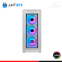 CASE ANTRYX RX-560 ARGB WHITE SIN FUENTE VIDRIO TEMPLADO MID TOWER (PN:AC-RX560W)