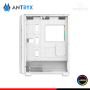 CASE ANTRYX RX-560 ARGB WHITE SIN FUENTE VIDRIO TEMPLADO MID TOWER (PN:AC-RX560W)