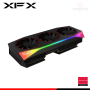 TARJETA DE VIDEO XFX MERCURY AMD RADEON RX 9070 XT 16GB GDDR6 256BITS MAGNETIC RGB OC (PN:RX-97TMARGB9)