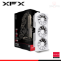 TARJETA DE VIDEO XFX SWIFT WHITE AMD RADEON RX 9070 XT 16GB GDDR6 256BITS TRIPLE FAN GAMING (PN:RX-97TSWF3W9)