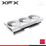 TARJETA DE VIDEO XFX SWIFT WHITE AMD RADEON RX 9070 XT 16GB GDDR6 256BITS TRIPLE FAN GAMING (PN:RX-97TSWF3W9)