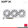 TARJETA DE VIDEO XFX SWIFT WHITE AMD RADEON RX 9070 XT 16GB GDDR6 256BITS TRIPLE FAN GAMING (PN:RX-97TSWF3W9)