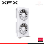 TARJETA DE VIDEO XFX SWIFT WHITE AMD RADEON RX 9060 XT 8GB GDDR6 128BITS GAMING OC (PN:RX-96TSW8GWQ)