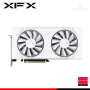 TARJETA DE VIDEO XFX SWIFT WHITE AMD RADEON RX 9060 XT 8GB GDDR6 128BITS GAMING OC (PN:RX-96TSW8GWQ)