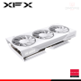 TARJETA DE VIDEO XFX SWIFT WHITE AMD RADEON RX 9060 XT 16GB GDDR6 128BITS TRIPLE FAN GAMING OC (PN:RX-96TS316W7)