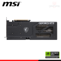 TARJETA DE VIDEO MSI GEFORCE RTX 5060Ti 16GB GDDR7 128BITS VENTUS 3X OC (PN:912-V812-078)