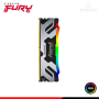 MEMORIA 32GB DDR5 KINGSTON FURY RENEGADE RGB INTEL XMP/AMD EXPO BUS 6400MHz (PN:KF564C32RSA-32)