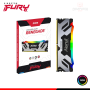 MEMORIA 32GB DDR5 KINGSTON FURY RENEGADE RGB INTEL XMP/AMD EXPO BUS 6400MHz (PN:KF564C32RSA-32)