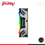 MEMORIA 32GB DDR5 KINGSTON FURY RENEGADE RGB INTEL XMP/AMD EXPO BUS 6400MHz (PN:KF564C32RSA-32)