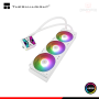 THERMALRIGHT GRAND VISION 360 WHITE ARGB COOLER CPU REFRIGERACION LIQUIDA COMPATIBLE AMD/INTEL