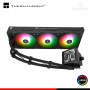 THERMALRIGHT GRAND VISION 360 BLACK ARGB COOLER CPU REFRIGERACION LIQUIDA COMPATIBLE AMD/INTEL