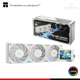 THERMALRIGHT MJOLNIR VISION 360 WHITE ARGB COOLER CPU REFRIGERACION LIQUIDA COMPATIBLE AMD/INTEL