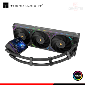 THERMALRIGHT HYPER VISION 360 UB ARGB BLACK COOLER CPU REFRIGERACION AIRE COMPATIBLE AMD/INTEL