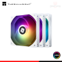 COOLER PARA CASE THERMALRIGHT TL-C12CW-S X3 WHITE ARGB 120MM PACKx3