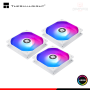 COOLER PARA CASE THERMALRIGHT TL-C12CW-S X3 WHITE ARGB 120MM PACKx3