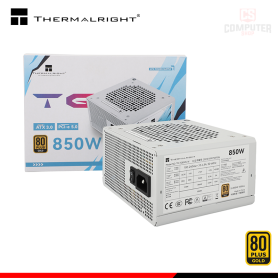 FUENTE DE PODER THERMALRIGHT TG-850S-W 850W WHITE 80 PLUS GOLD