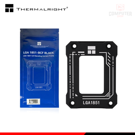 CONTACT FRAME THERMALRIGHT INTEL LGA1851-BCF BLACK DIMENSIONES 53.5mm x 70mm x 6.25 mm