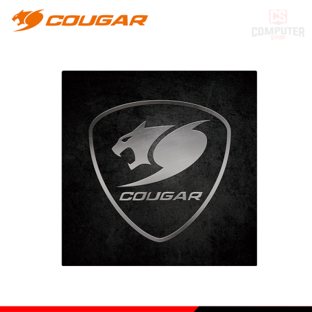 ALFOMBRA PARA SILLA GAMING COUGAR COMMAND BLACK 1100mm x 1100mm x 4mm