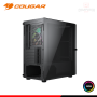 CASE COUGAR PURITY RGB BLACK SIN FUENTE VIDRIO TEMPLADO MINI TOWER