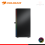CASE COUGAR PURITY RGB BLACK SIN FUENTE VIDRIO TEMPLADO MINI TOWER