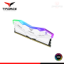 MEMORIA 16GB DDR5 T-FORCE DELTA RGB WHITE BUS 6000MHZ (PN:FF4D516G6000HC38A01)