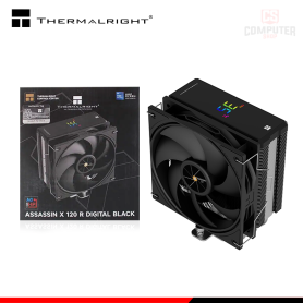 THERMALRIGHT ASSASSIN X 120 R DIGITAL BLACK COOLER CPU REFRIGERACION AIRE COMPATIBLE AMD/INTEL
