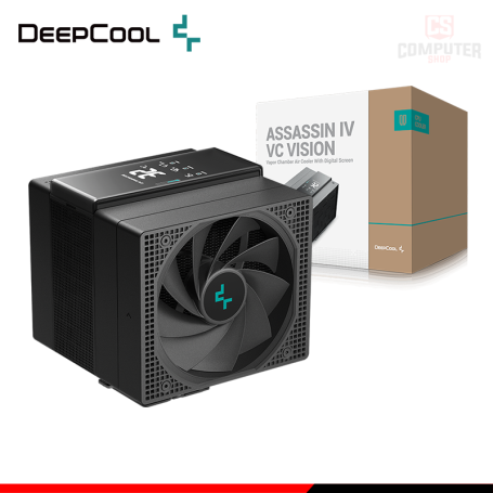 DEEPCOOL ASSASSIN IV VC VISION BLACK COOLER CPU REFRIGERACION AIRE COMPATIBLE AMD/INTEL